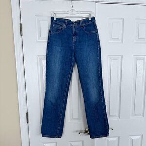 Levi's 505 Nouveau Low Straight Jeans